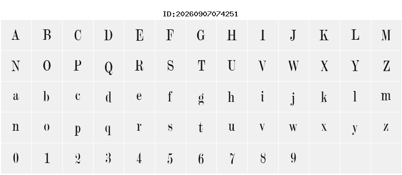 Character Map