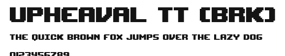 Upheaval TT (BRK) Preview