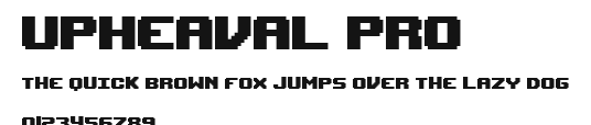 Upheaval Pro Preview