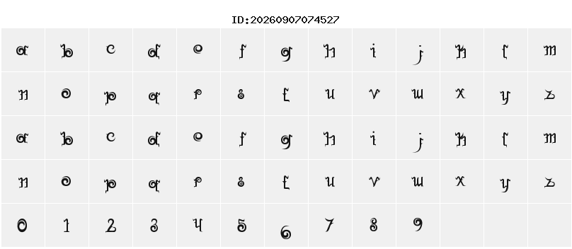 Character Map
