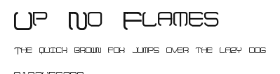 Up No Flames Preview