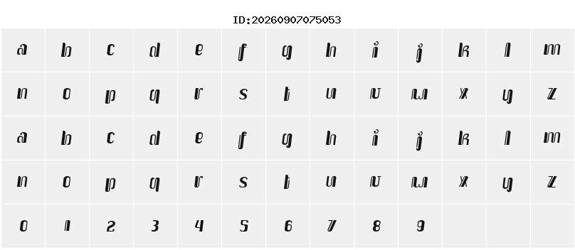 Character Map
