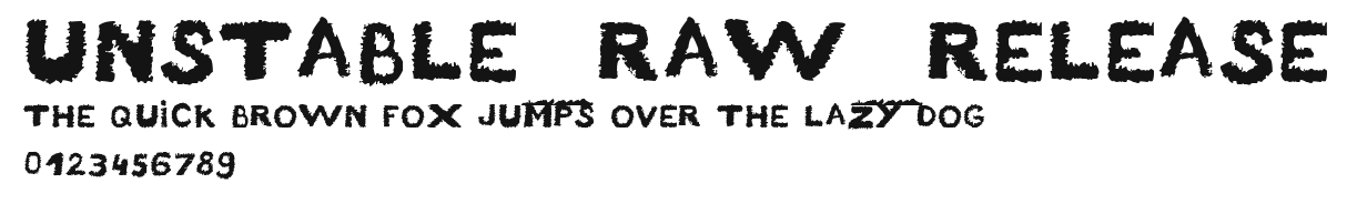 Unstable_raw_release Preview