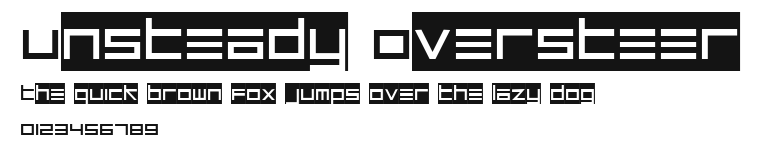 Unsteady Oversteer Preview