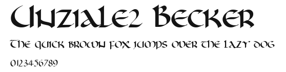 Unziale2 Becker Preview
