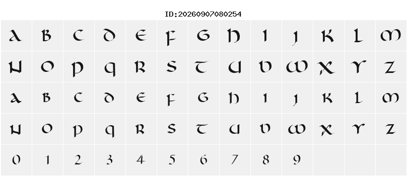 Character Map