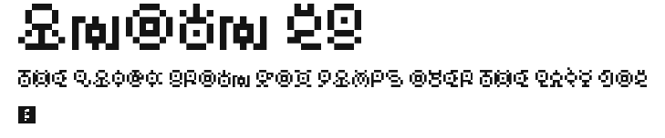 Unown GB Preview