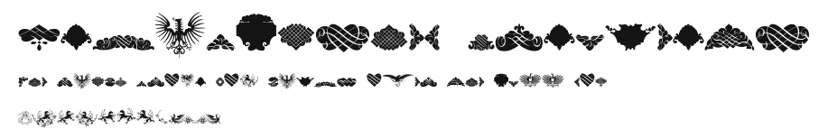 Unpublished Ornaments Preview