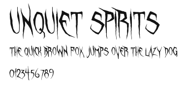 Unquiet Spirits Preview