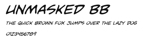 Unmasked BB Preview