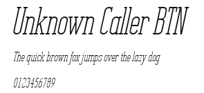 Unknown Caller BTN Preview