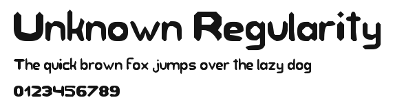 Unknown Regularity Preview