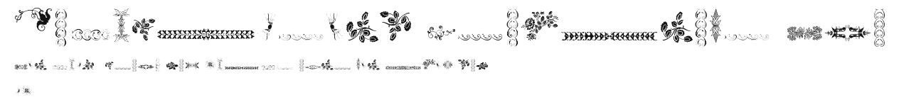 Unpublished Ornaments Two Preview