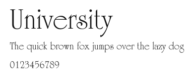 University Preview