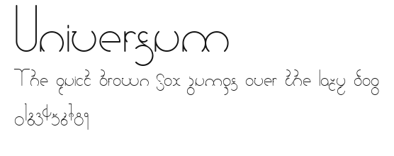 Universum Preview