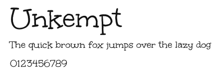 Unkempt Preview