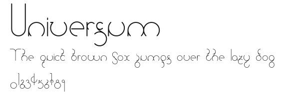 Universum Preview