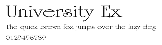 University Ex Preview
