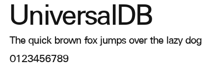 UniversalDB Preview