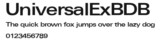 UniversalExBDB Preview