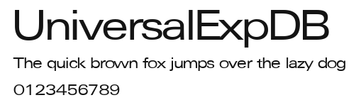UniversalExpDB Preview
