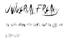 UniversalFreaky Preview