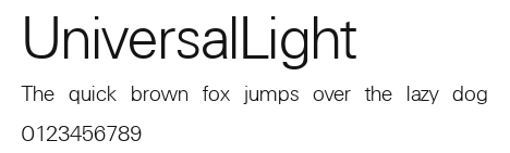 UniversalLight Preview