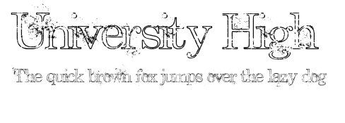 University High Preview