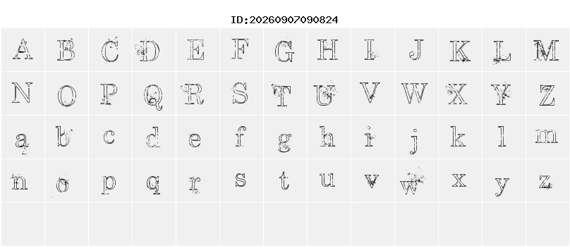 Character Map