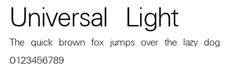 Universal Light Preview