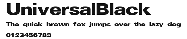 UniversalBlack Preview