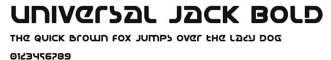 Universal Jack Bold Preview