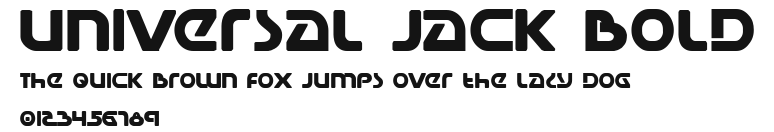 Universal Jack Bold Preview