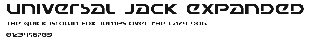 Universal Jack Expanded Preview