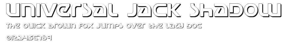 Universal Jack Shadow Preview