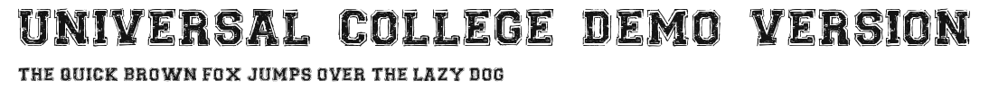 Universal-college_DEMO-version Preview