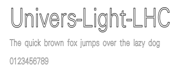 Univers-Light-LHC Preview