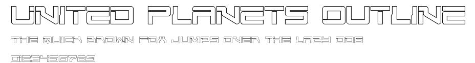 United Planets Outline Preview