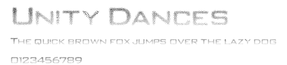 Unity Dances Preview