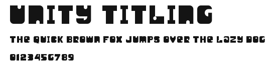 Unity Titling Preview