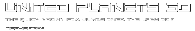 United Planets 3D Preview