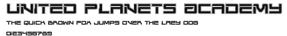 United Planets Academy Preview