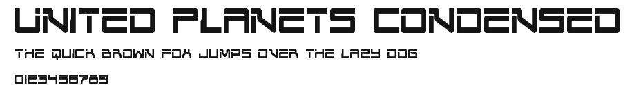 United Planets Condensed Preview