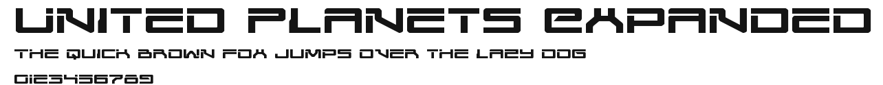 United Planets Expanded Preview