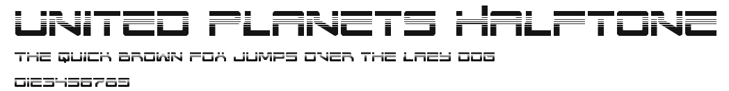 United Planets Halftone Preview
