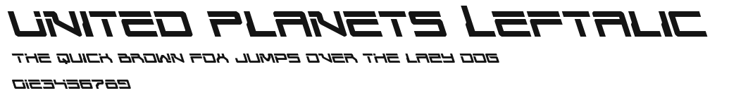 United Planets Leftalic Preview
