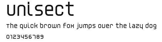 Unisect Preview
