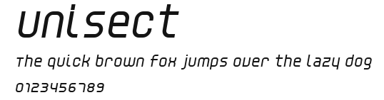 Unisect Preview