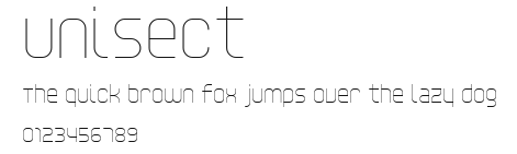 Unisect Preview