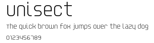 Unisect Preview